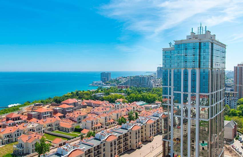 Pearl Of The Sea Apartment Odessa Extérieur photo